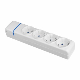 Schuko 3 Way Multi-socket Adapter Lanberg 2500 W 1,5 m White | Tienda24 - Global Online Shop Tienda24.eu