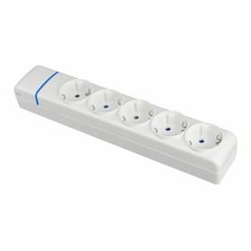 Steckdosenleiste mit 4 Steckdosen mit Schalter EDM Schuko (5 m) | Tienda24 - Global Online Shop Tienda24.eu