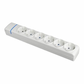 Rallonge 6 prises Schuko sans interrupteur Solera 8006p 250 V 16 A de Solera, Multiprises - Réf : S7922961, Prix : 11,23 €, R...