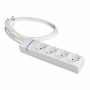 4-socket plugboard without power switch Solera 8014p 250 V 16 A (1,5 m) | Tienda24 - Global Online Shop Tienda24.eu