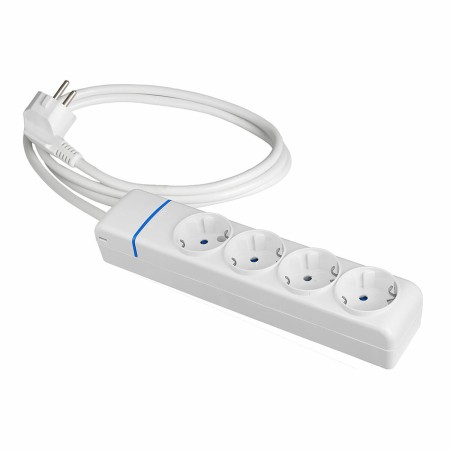 4-socket plugboard without power switch Solera 8014p 250 V 16 A (1,5 m) | Tienda24 - Global Online Shop Tienda24.eu