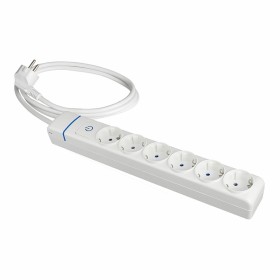 Schuko 3 Way Multi-socket Adapter Lanberg 2500 W 1,5 m White | Tienda24 - Global Online Shop Tienda24.eu