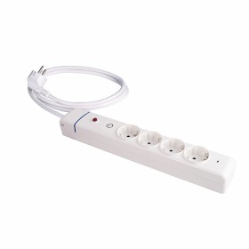 Rallonge 4 prises Schuko avec interrupteur Solera 41ilso 250 V 16 A (1,5 m) de Solera, Multiprises - Réf : S7922972, Prix : 2...