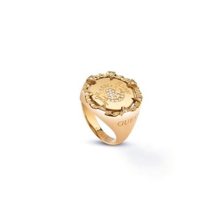 Ladies' Ring Guess JUBR04049JWYG56 16 | Tienda24 Tienda24.eu