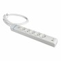 Steckerleiste mit 5 Steckdosen und Schalter Solera 51ilac USB 250 V 16 A (1,5 m) | Tienda24 - Global Online Shop Tienda24.eu