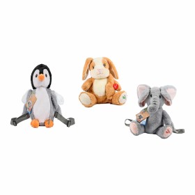 Plush Backpack New Import animals by New Import, Children's Backpacks - Ref: S7923001, Price: 17,38 €, Discount: %