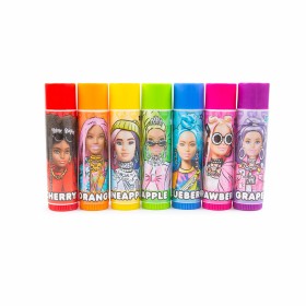 Coloured Lip Balm Barbie Children's 7 Pieces by Barbie, Balms - Ref: S7923002, Price: 8,70 €, Discount: %