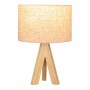 Lampada da tavolo EDM 32160 Legno Stoffa 18 x 18 x 30 cm E27 | Tienda24 - Global Online Shop Tienda24.eu