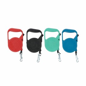 Laisse réglable pour chien Trixie Bleu Vert S/M 2 m | Tienda24 - Global Online Shop Tienda24.eu