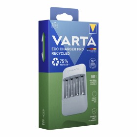 Akku-Ladegerät Varta Eco Charger Pro Recycled 4 Batterien von Varta, Ladegeräte für Haushaltsbatterien - Ref: S7923147, Preis...