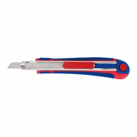 Cúter Workpro Azul Rojo de Workpro, Cortadores - Ref: S7923273, Precio: 3,42 €, Descuento: %