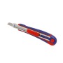 Cutter Workpro Blau Rot | Tienda24 - Global Online Shop Tienda24.eu