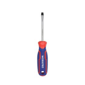 Screwdriver Workpro Flat 1,2 x 6,5 x 150 mm | Tienda24 - Global Online Shop Tienda24.eu