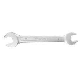 Fixed head open ended wrench Workpro 14-15 mm by Workpro, Spanners - Ref: S7923327, Price: 3,53 €, Discount: %