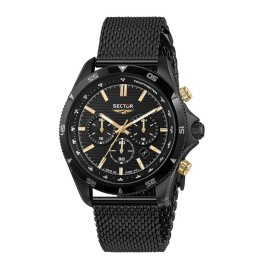 Men's Watch Sector R3253517023 Black Silver | Tienda24 Tienda24.eu