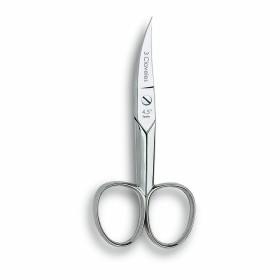 Nail Scissors Palmera 08891180 Extra strong 114,3 mm Carbon steel Curved 4,5" | Tienda24 - Global Online Shop Tienda24.eu