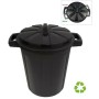 Waste bin Archivo 2000 CP1426100 NE Black polypropylene 100 L by Archivo 2000, Waste and recycling - Ref: M0310075, Price: 30...