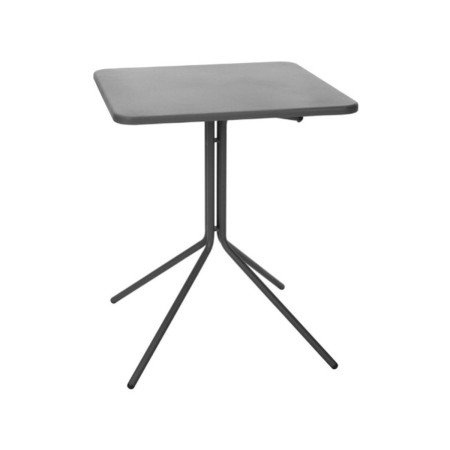 Table Klapptisch Ambiance x99001620 Dunkelgrau 58 x 58 x 70 cm | Tienda24 - Global Online Shop Tienda24.eu