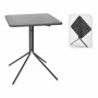 Table Klapptisch Ambiance x99001620 Dunkelgrau 58 x 58 x 70 cm | Tienda24 - Global Online Shop Tienda24.eu