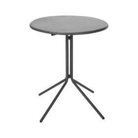 Table Klapptisch Ambiance x99001620 Dunkelgrau 58 x 58 x 70 cm | Tienda24 - Global Online Shop Tienda24.eu