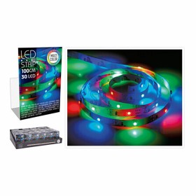 Bandes LED Lifetime Basics ax5322620 Multicouleur 1 m de Lifetime, Rubans à LED - Réf : S7923961, Prix : 4,60 €, Remise : %