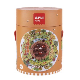 Puzzle Apli Biosphere kreisförmig von Apli, Klassische Puzzles - Ref: M0310130, Preis: 17,85 €, Rabatt: %