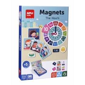 Juego Magnético Apli The Hours Multicolor de Apli, Mascotas electrónicas - Ref: M0310181, Precio: 17,38 €, Descuento: %