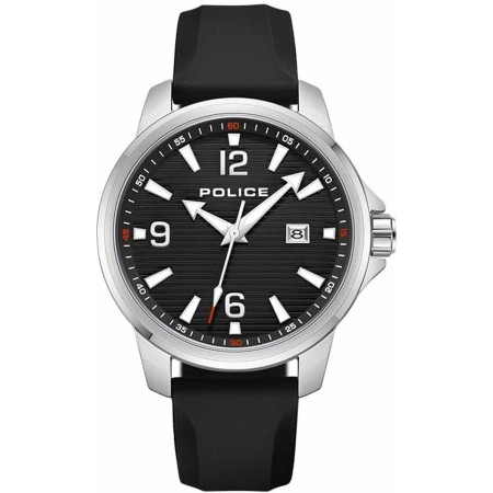 Herrenuhr Police PEWJN0020903 Schwarz | Tienda24 Tienda24.eu