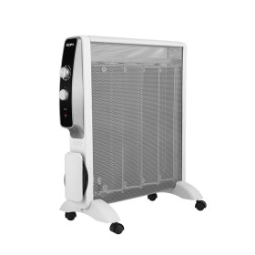 Radiateur Mica EDM 07197 Blanc 1000 W/2000 W de EDM, Radiateurs à halogènes - Réf : S7924249, Prix : 67,76 €, Remise : %