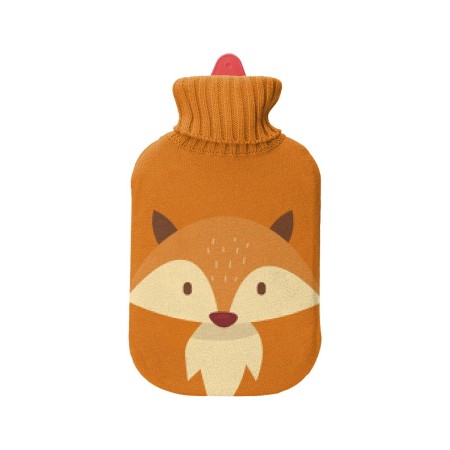 Hot Water Bottle EDM 78992 Fox 2 L | Tienda24 - Global Online Shop Tienda24.eu