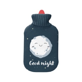 Hot Water Bottle EDM 78993 Moon 2 L by EDM, Hot and cold treatments - Ref: S7924256, Price: 9,14 €, Discount: %