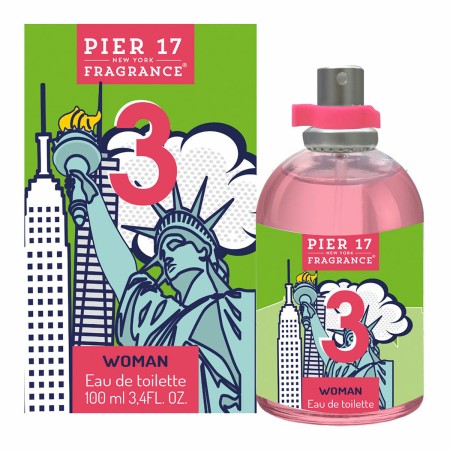 Women's Perfume Pier 17 New York EDT 100 ml 3 | Tienda24 - Global Online Shop Tienda24.eu