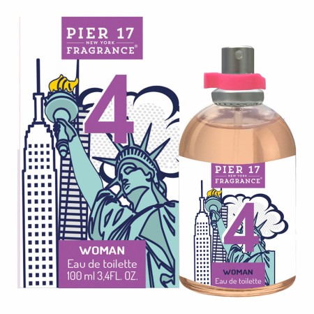 Parfum Femme Pier 17 New York EDT 100 ml 4 | Tienda24 - Global Online Shop Tienda24.eu