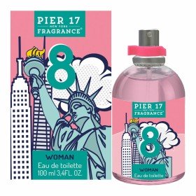 Perfume Mujer Pier 17 New York EDT 100 ml 8 de Pier 17, Agua de tocador - Ref: S7924267, Precio: 5,59 €, Descuento: %