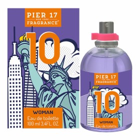 Parfum Femme Pier 17 New York EDT 100 ml 10 de Pier 17, Eau de toilette - Réf : S7924269, Prix : 5,59 €, Remise : %