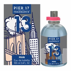 Parfum Homme Pier 17 New York EDT 100 ml 13 de Pier 17, Eau de toilette - Réf : S7924272, Prix : 5,59 €, Remise : %