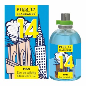 Perfume Homem Pier 17 New York EDT 100 ml 14 de Pier 17, Água-de-colónia - Ref: S7924273, Preço: 5,57 €, Desconto: %