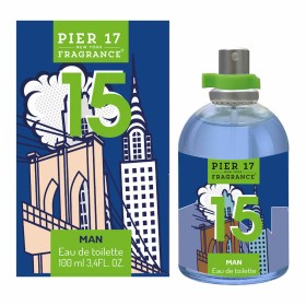 Parfum Homme Pier 17 New York EDT 100 ml 15 de Pier 17, Eau de toilette - Réf : S7924274, Prix : 5,59 €, Remise : %