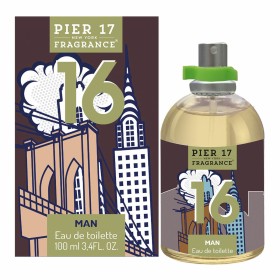 Parfum Homme Pier 17 New York EDT 100 ml 16 de Pier 17, Eau de toilette - Réf : S7924275, Prix : 5,57 €, Remise : %