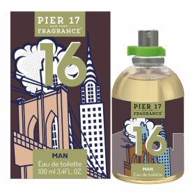 Perfume Hombre Pier 17 New York EDT 100 ml 16 de Pier 17, Agua de tocador - Ref: S7924275, Precio: 5,57 €, Descuento: %