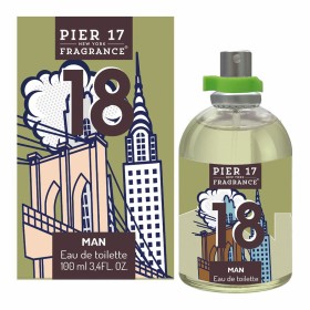 Parfum Homme Pier 17 New York EDT 100 ml 18 de Pier 17, Eau de toilette - Réf : S7924277, Prix : 5,57 €, Remise : %