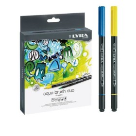 Feutres LYRA L6521360 Multicouleur de LYRA, Stylos feutre - Réf : M0310193, Prix : 69,66 €, Remise : %