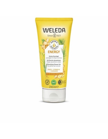 Gel de duche Weleda Aroma Shower Energy Gengibre Energizante (200 ml) | Tienda24 Tienda24.eu