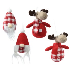 Christmas bauble Lifetime 8 x 10 x 14 cm Fluffy toy For hanging by Lifetime, Christmas - Ref: S7924497, Price: 4,73 €, Discou...