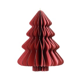 Árbol de Navidad Decoris Rojo Ø 30 x 40 cm Para colgar Decorativo de Decoris, Navidad - Ref: S7924506, Precio: 9,14 €, Descue...