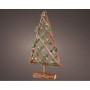 Weihnachtsbaum Lumineo Warmes Weiß 25,5 x 6 x 49 cm MicroLED Dekorativ | Tienda24 - Global Online Shop Tienda24.eu