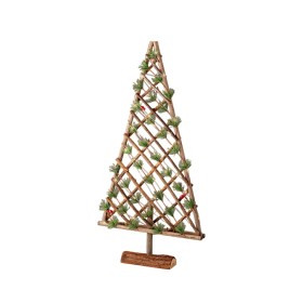 Sapin de Noël Lumineo 40 x 7 x 80 cm MicroLED Décoratif de Lumineo, Noël - Réf : S7924508, Prix : 24,24 €, Remise : %