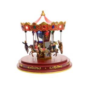 Christmas bauble Lumineo Carousel 24 x 24 x 25 cm Light Movement by Lumineo, Christmas - Ref: S7924528, Price: 55,33 €, Disco...