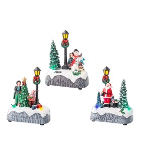 Adorno Navideño Lumineo 9,5 x 5,5 x 12,5 cm Figura Decorativa de Lumineo, Navidad - Ref: S7924549, Precio: 8,77 €, Descuento: %