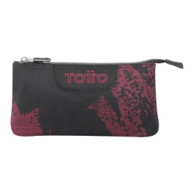 Malas para tudo triplas Totto AC52ECO012-2310Z-5C5 Preto Vermelho de Totto, Estojos - Ref: M0310206, Preço: 14,68 €, Desconto: %